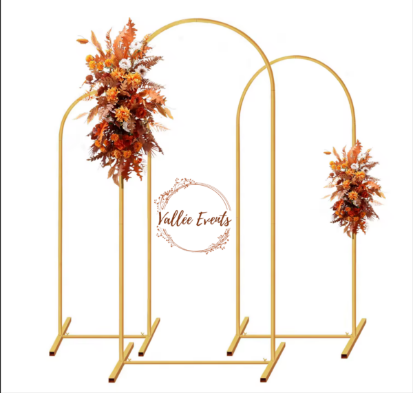 Trio arches