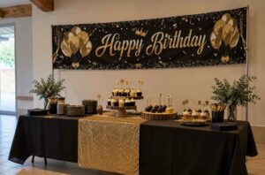 Location banderole anniversaire Rouen - Happy Birthday
