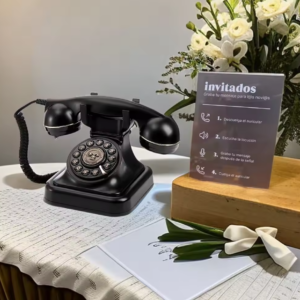Téléphone livre d'or audio