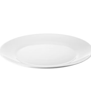 Grande assiette blanche