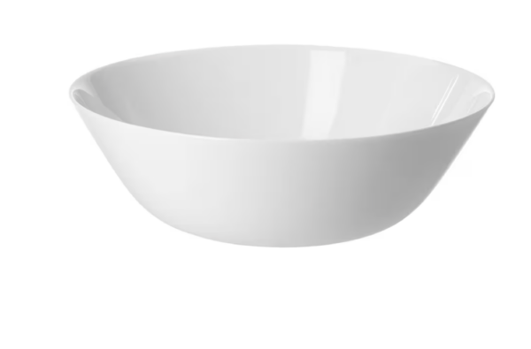 Saladier blanc