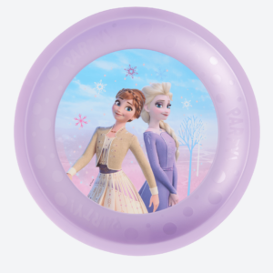 Assiette Reine des neiges