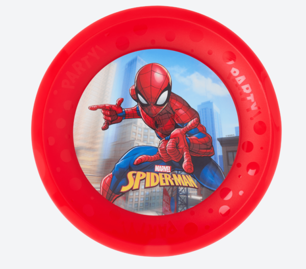 Assiette Spiderman