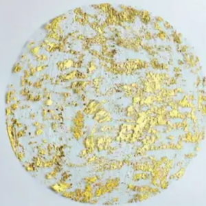 Set de table doré