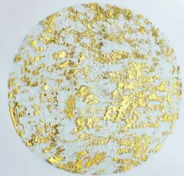 Set de table doré