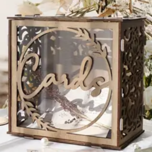 Urne en bois