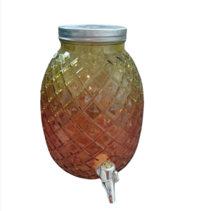 Distributeur à boisson en verre