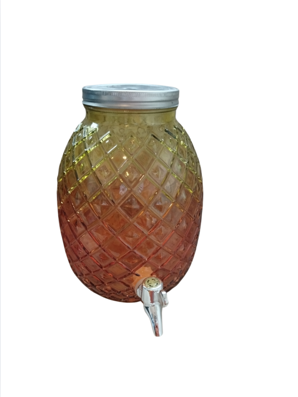 Distributeur à boisson en verre