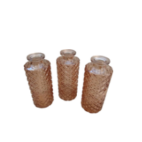 Petit vase ambré