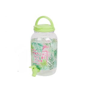 Distributeur à boisson vert