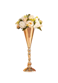 Vase trompette