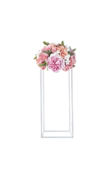 Centre de table blanc