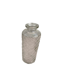 Petit vase transparent