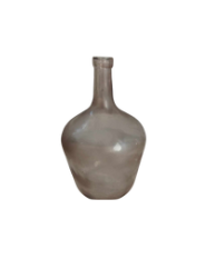 Vase dame Jeanne taupe