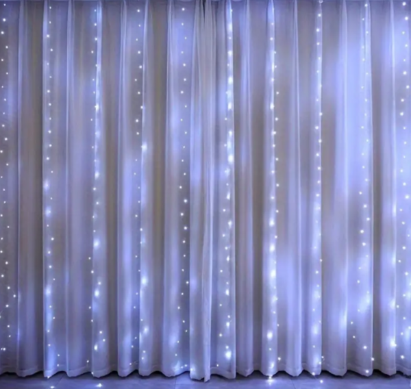 Rideau lumineux led