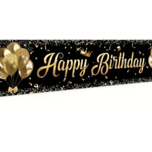 Banderole Happy birthday