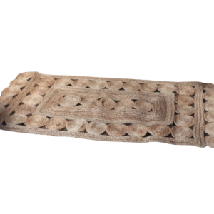 Tapis en jute rectangle