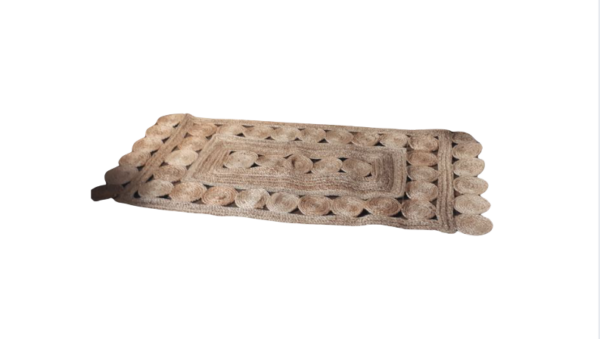 Tapis en jute rectangle