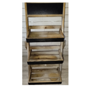 Présentoir en bois