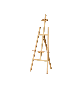 Chevalet en bois claire