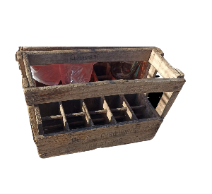 Caisse range bouteilles