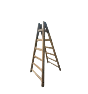 Escabeau en bois