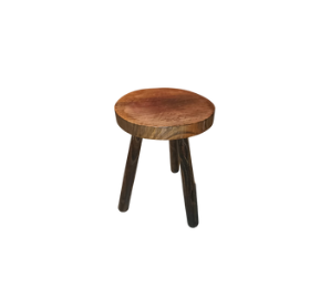 Tabouret en bois