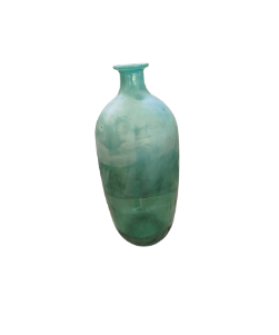 Vase dame Jeanne vert