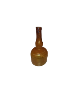 Bouteille vintage ambré