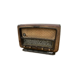 Poste Radio vintage