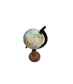 Petit globe terrestre