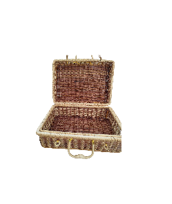 Valise/malle en osier