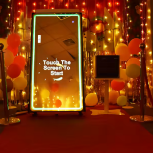 Photobooth miroir