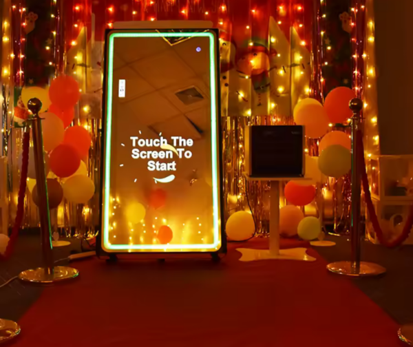 Photobooth miroir