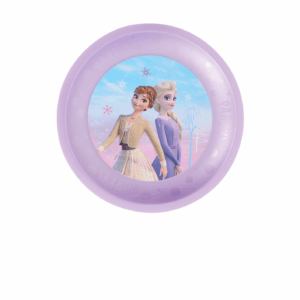 Assiette Reine des neiges