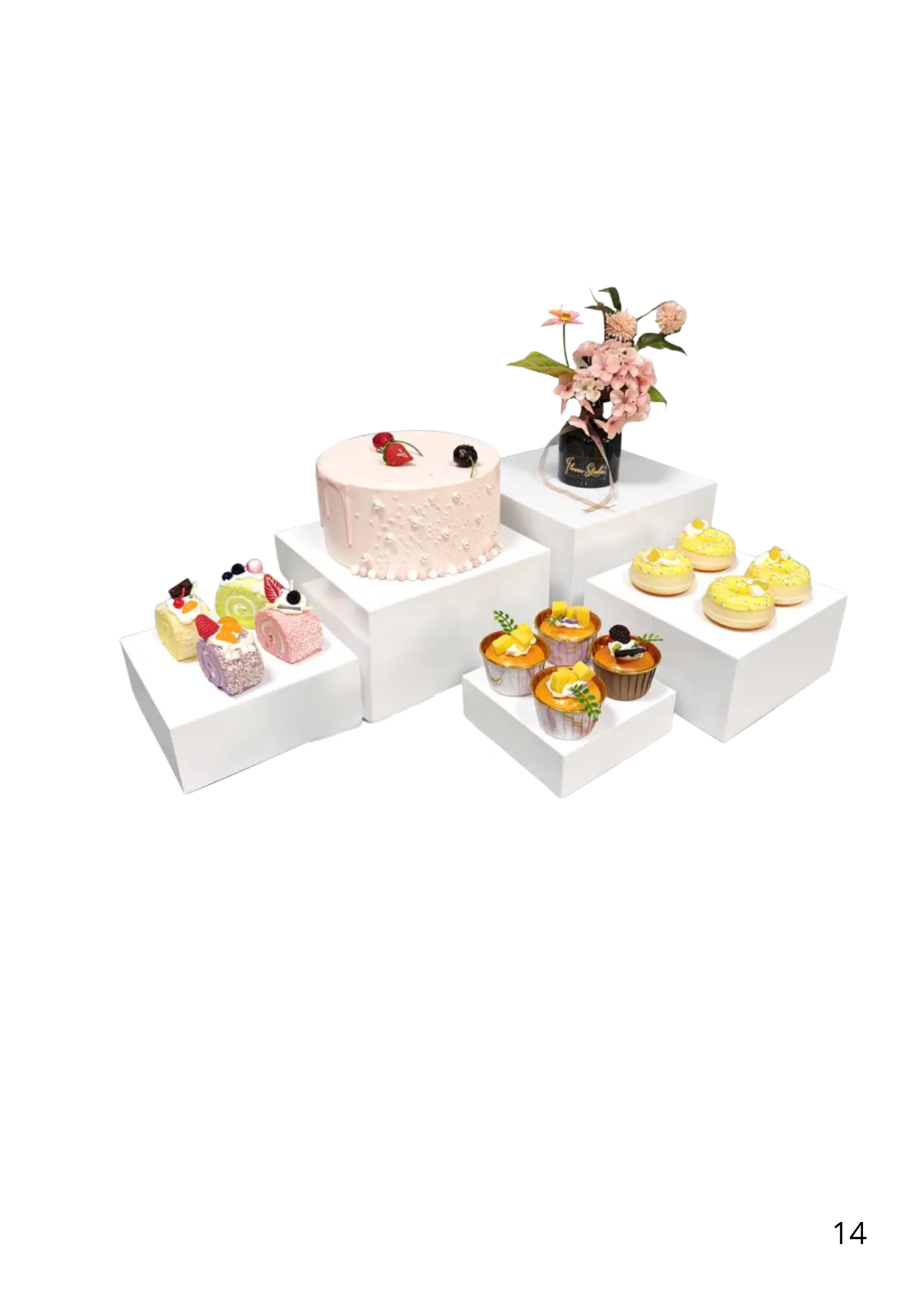 Présentoirs pour buffet