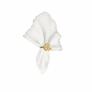 Serviette gaze coton blanche