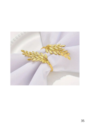 anneaux ou ronds de serviettes