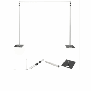 Structure en alu pour rideau