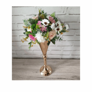 Vase centre de table trompette