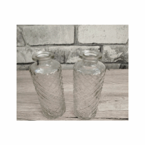 Petit vase transparent