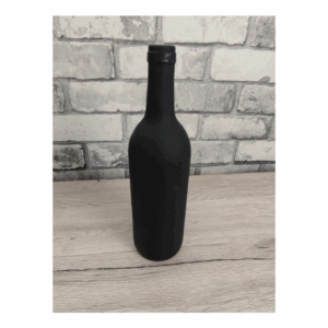 Bouteille décorative noir