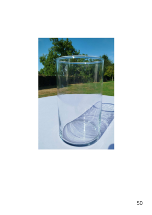 Vase transparent