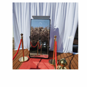 Photobooth borne photo borne selfie miroir