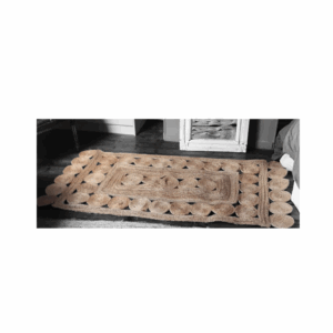 Tapis en jute rectangle