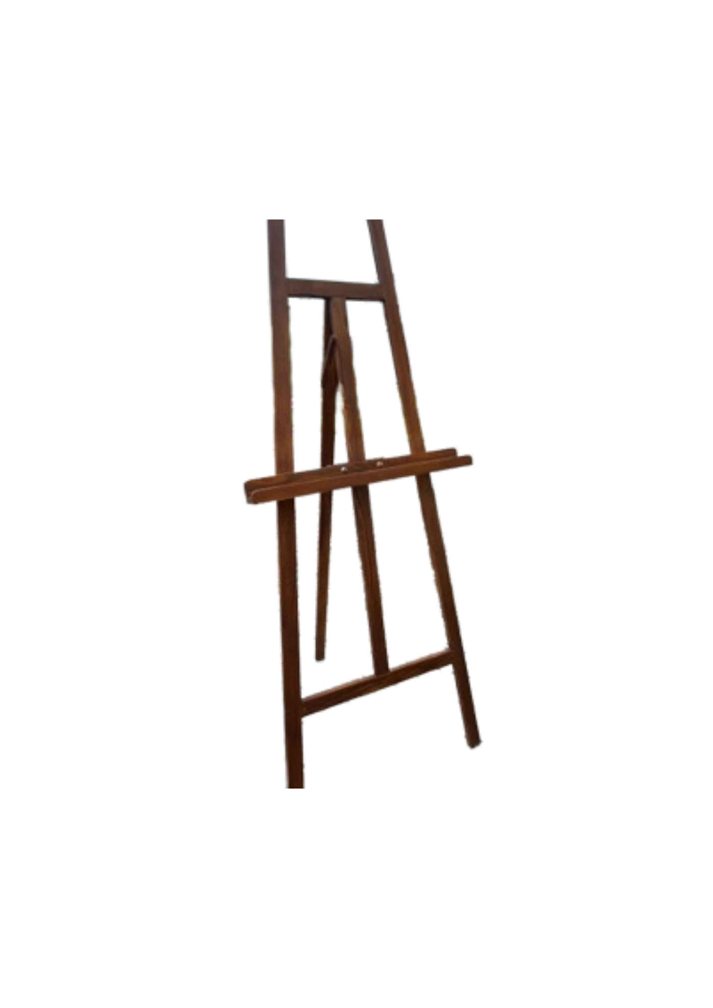 Chevalet en bois foncé