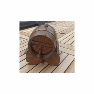 Mini tonneau avec support