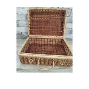 Valise/malle en osier