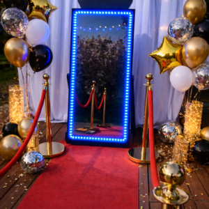 Photobooth borne photo borne selfie miroir