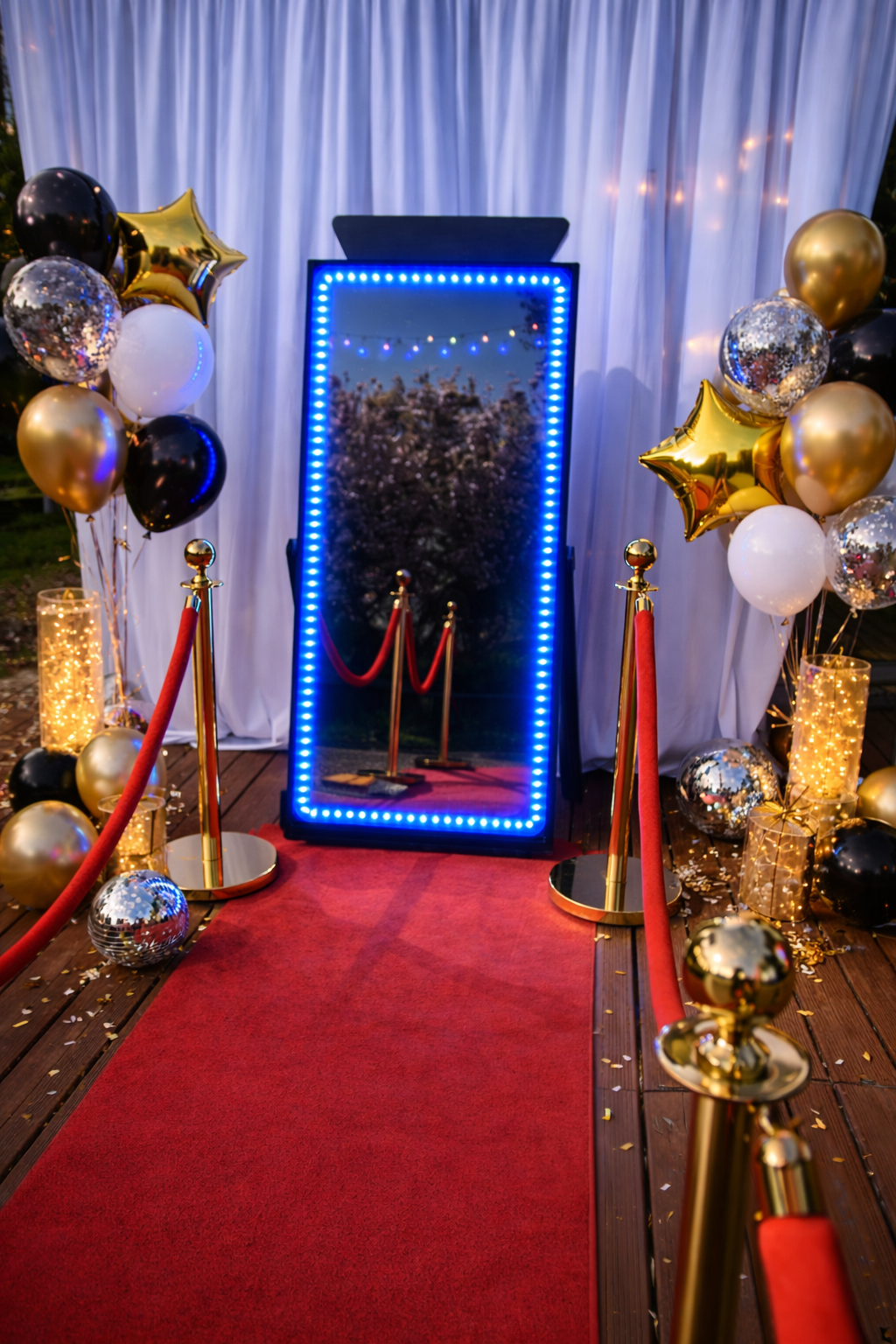 Photobooth borne photo borne selfie miroir